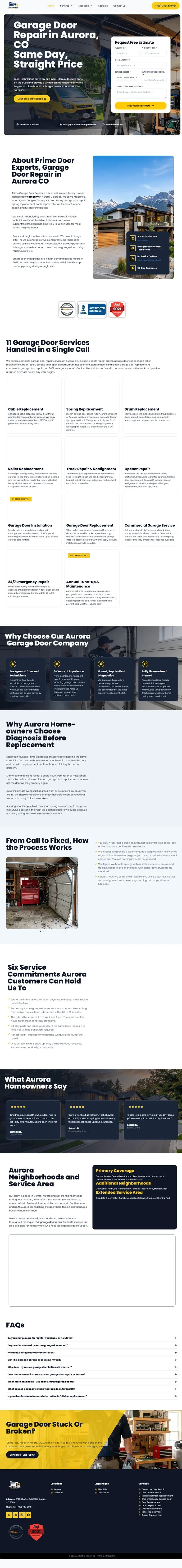 Prime Door Experts
